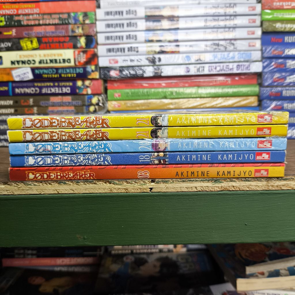 Komik Code Breaker