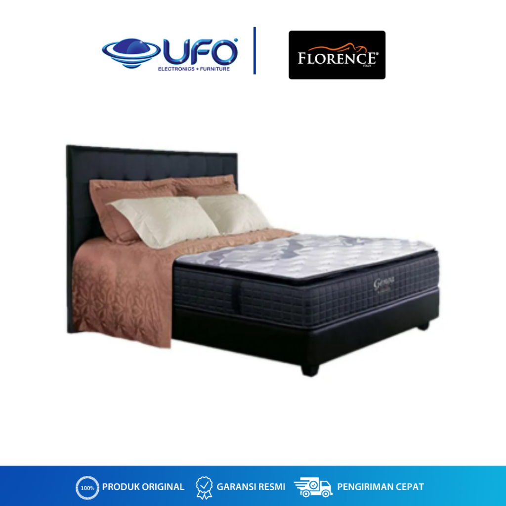 FLORENCE Genoa Springbed Kasur Matras Premium Ukuran 100x200 120x200 160x200 180x200 200x200