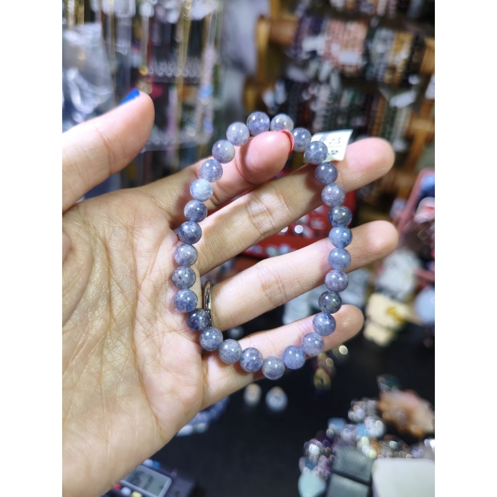 GELANG CRYSTAL IOLITE
