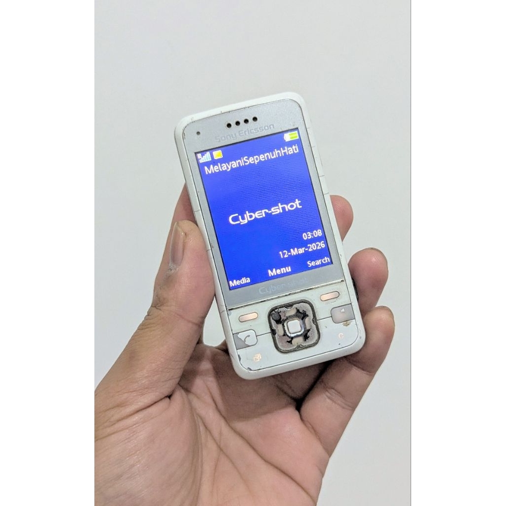 hp jadul sony ericsson c903 cybershoot normal