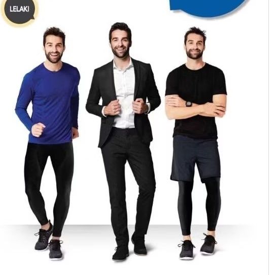 Aulora pants men legging kesehatan pria