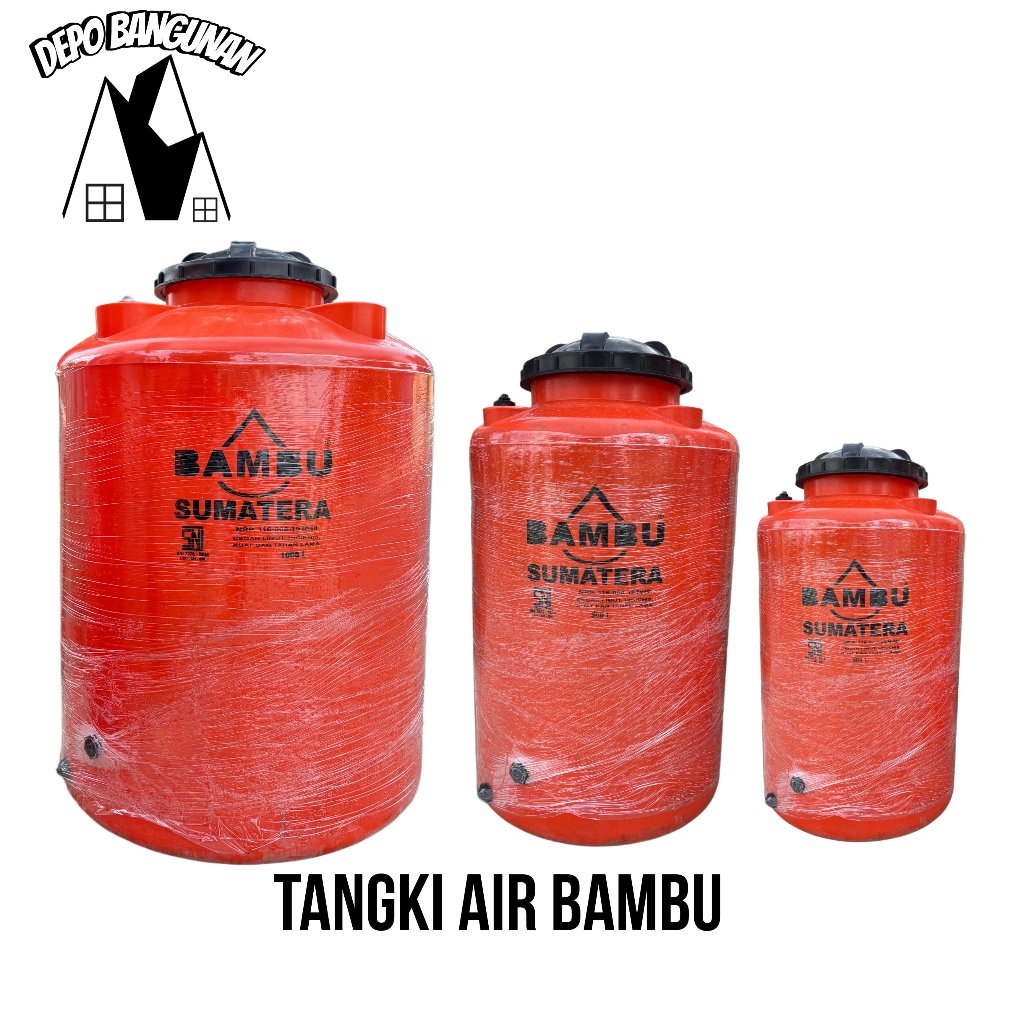 Tangki Air Bambu 1000 Liter 500 Liter 250 Liter Tandon Air 1000L 500L 250L
