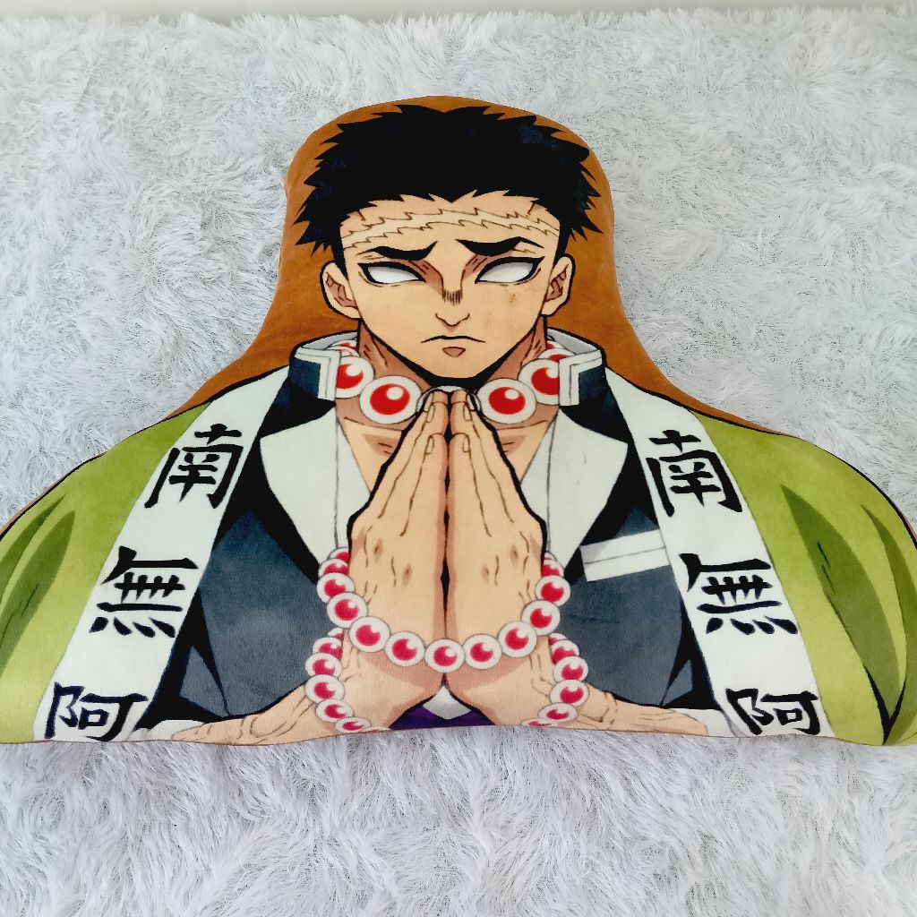 GYOMEI DEMON SLAYER KIMETSU NO YAIBA PLUSH BONEKA ANIME