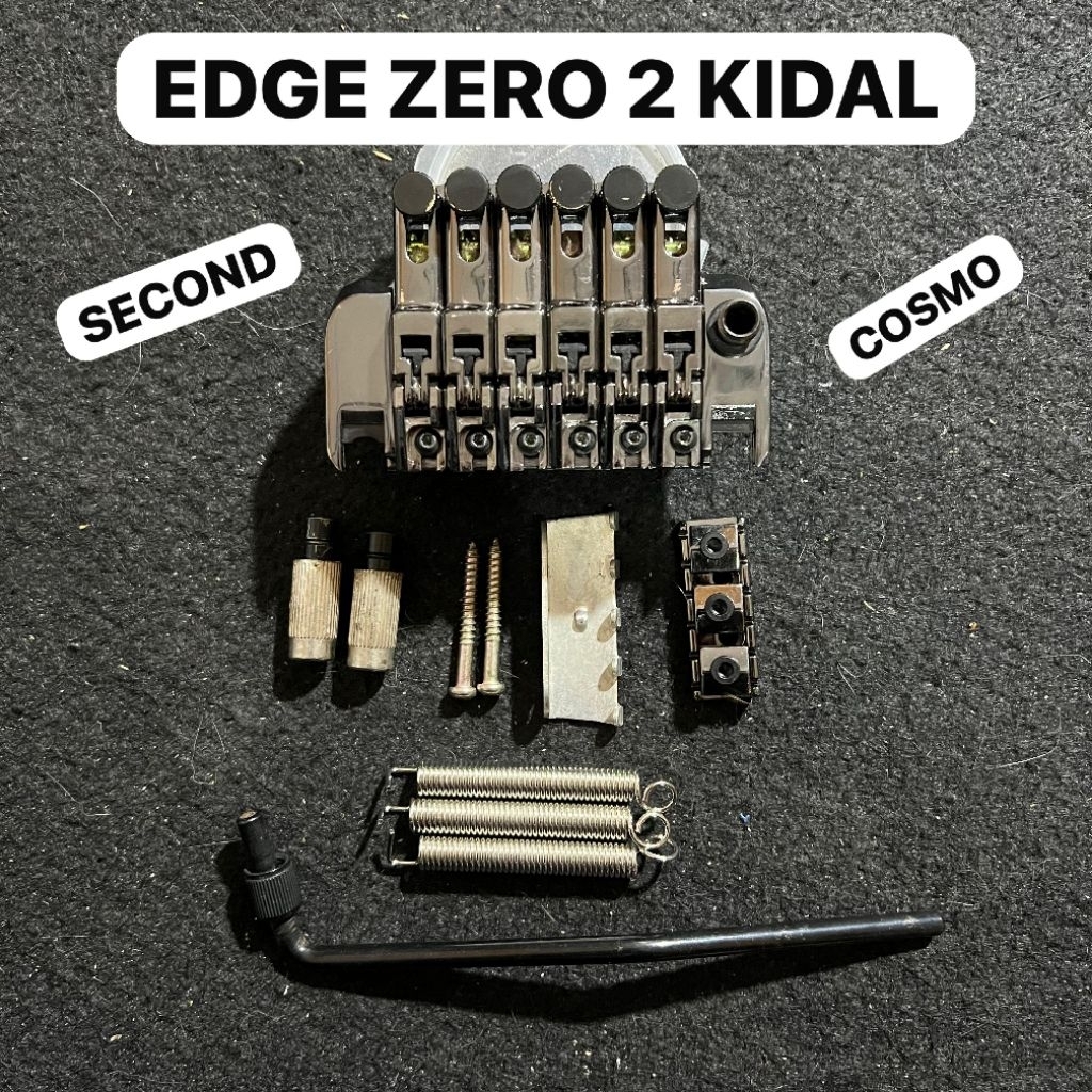 EDGE ZERO 2 SPRING KIDAL Warna Cosmo ( Non Zps )
