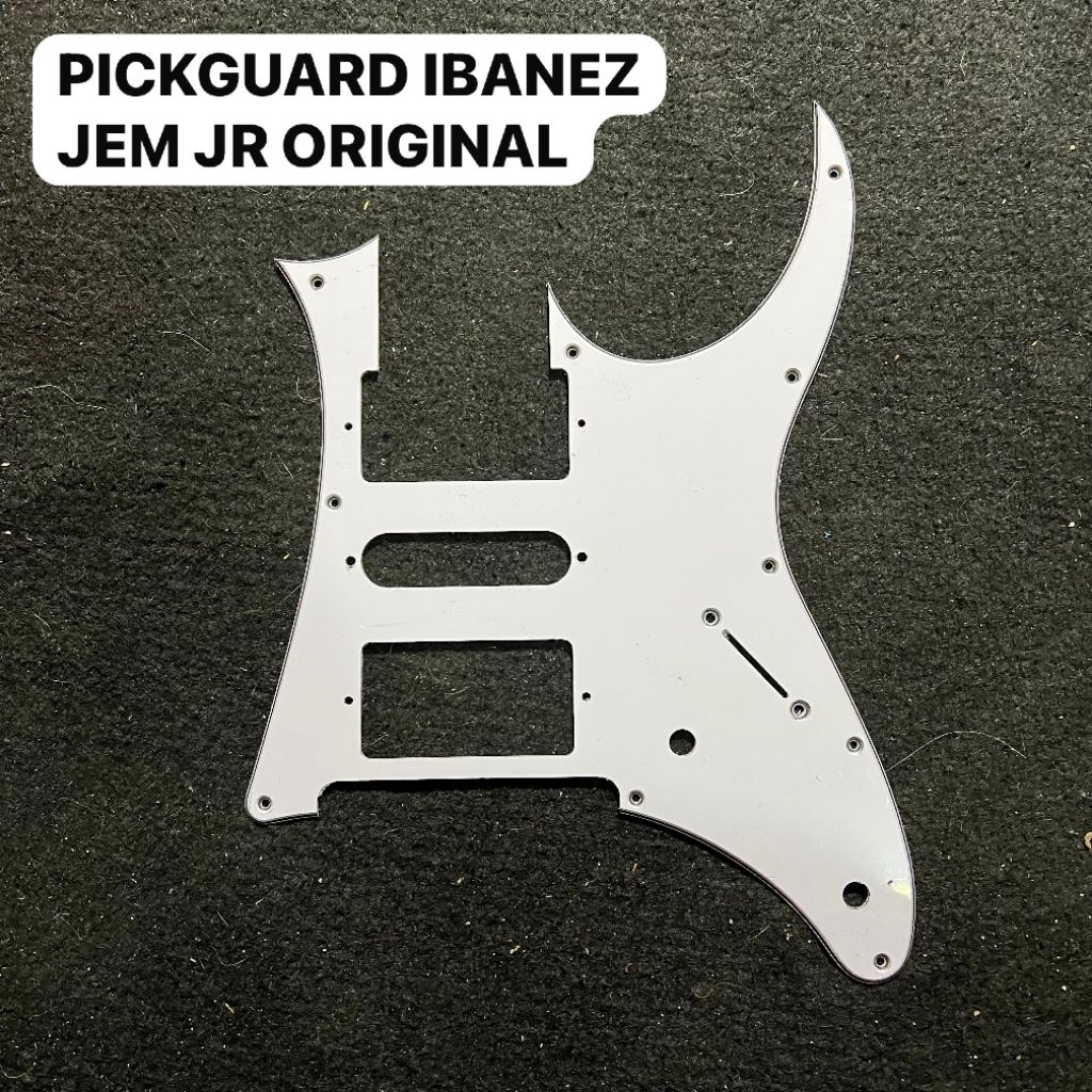PICKGUARD IBANEZ ORIGINAL MII WARNA PUTIH