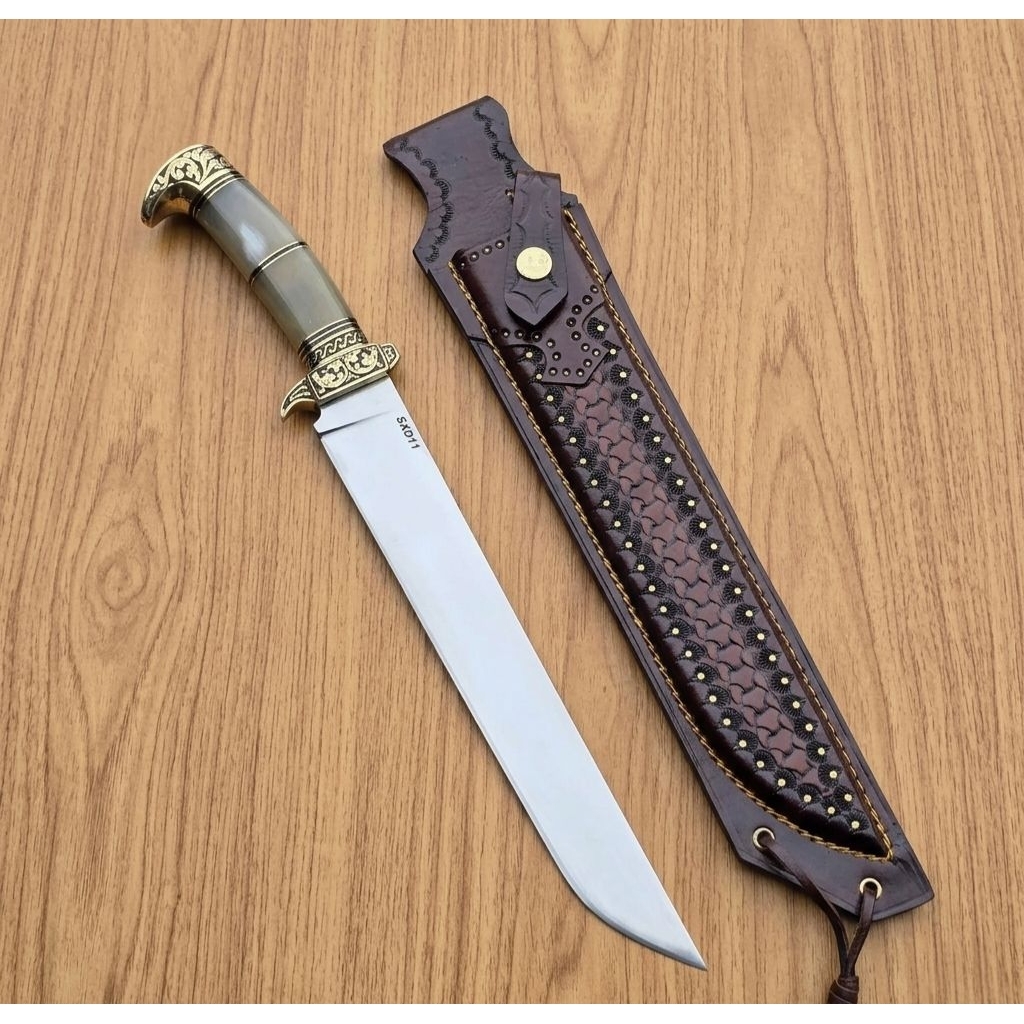 GS Pisau potong 30cm PREMIUM BAJA SKD11 Setara BOHLER K110