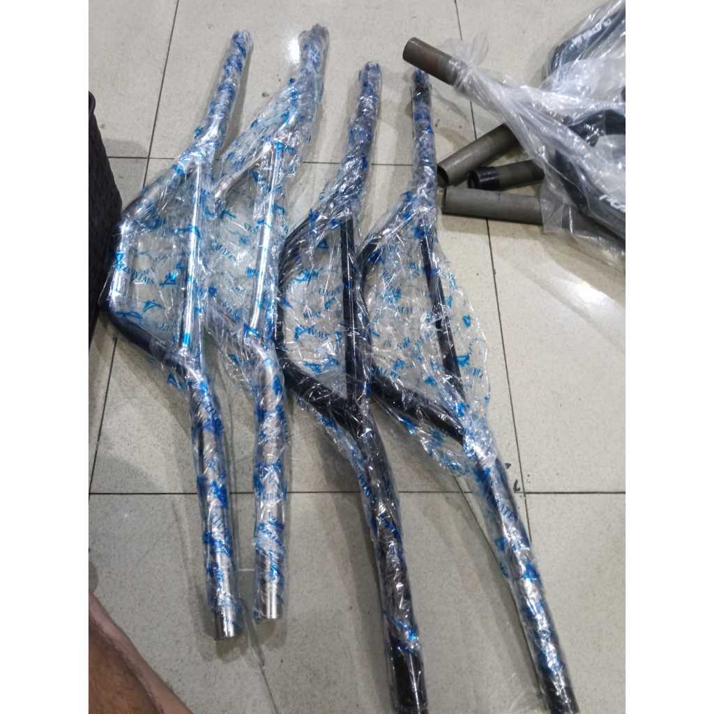 SUNRISE BAR PLATINUM SILVER / BLACK