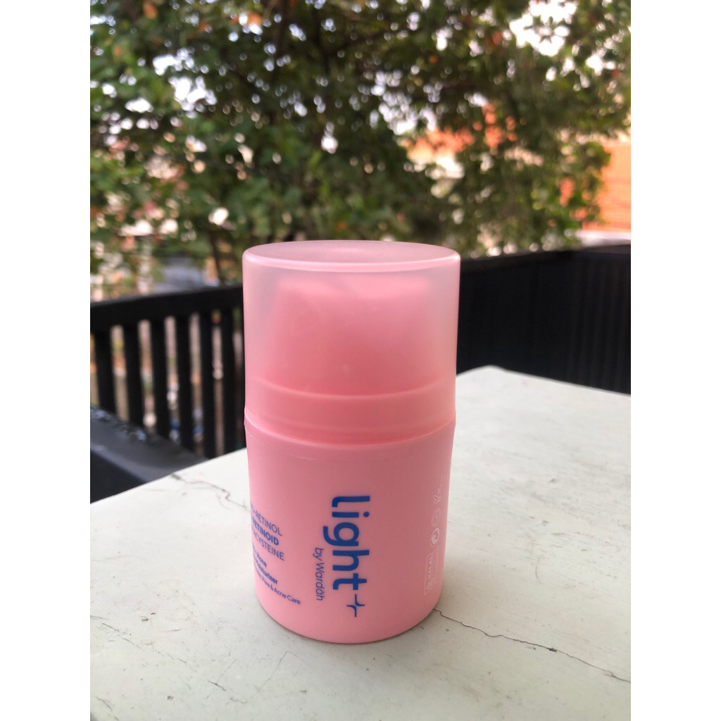 wardah light+ retinoid