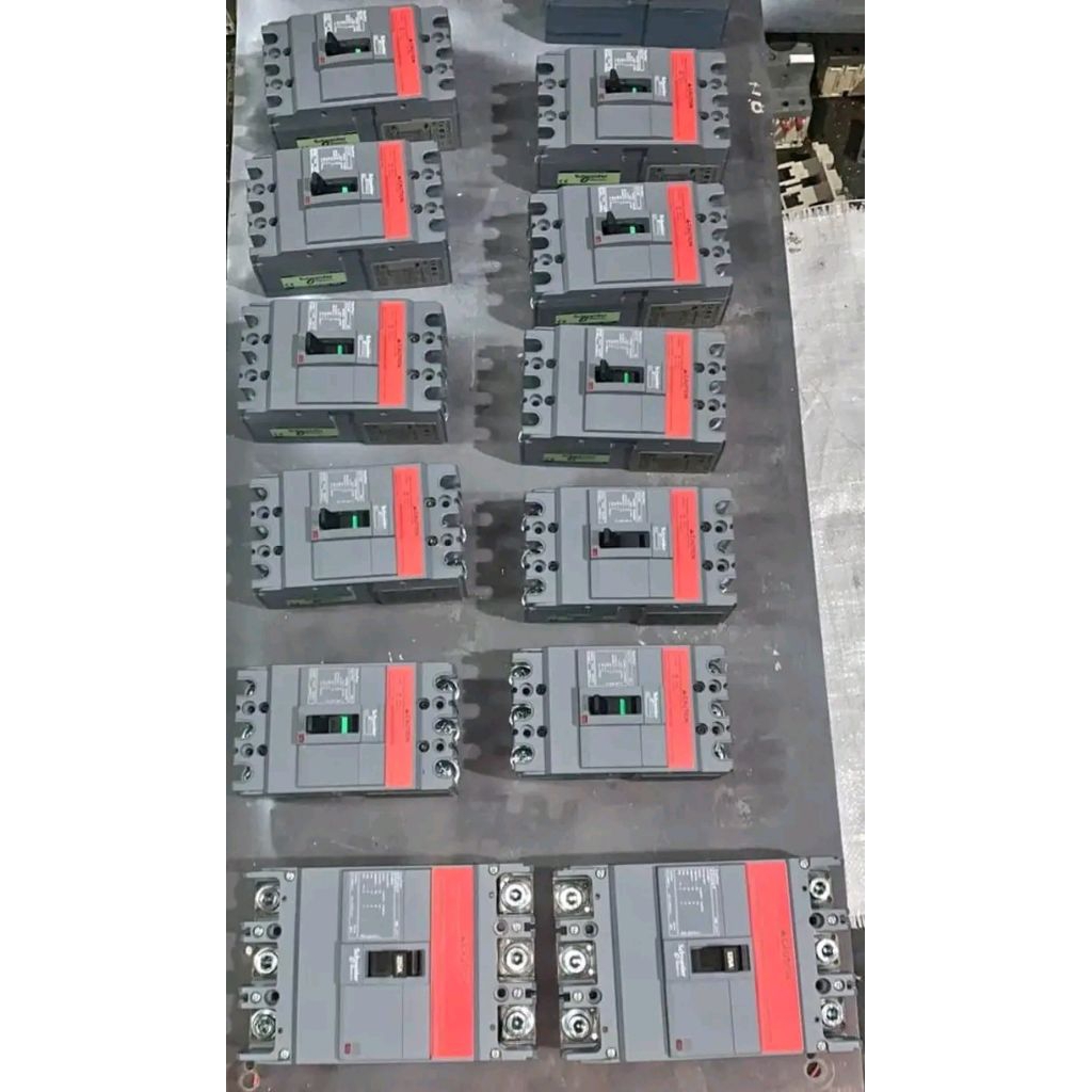 mccb  Schneider second original 3phese 15a 20a 25a 30a 40a 50a 60a 75a 80a 100a