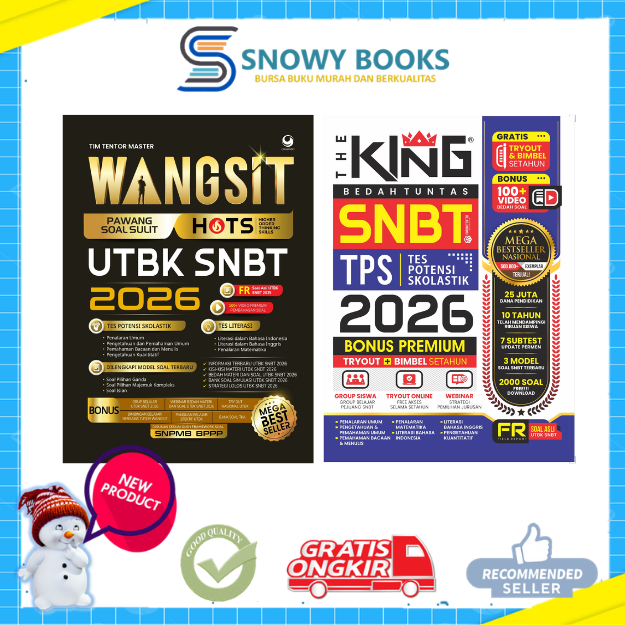 Buku UTBK SNBT 2026 - Wangsit UTBK SNBT 2026 | The King SNBT 2026