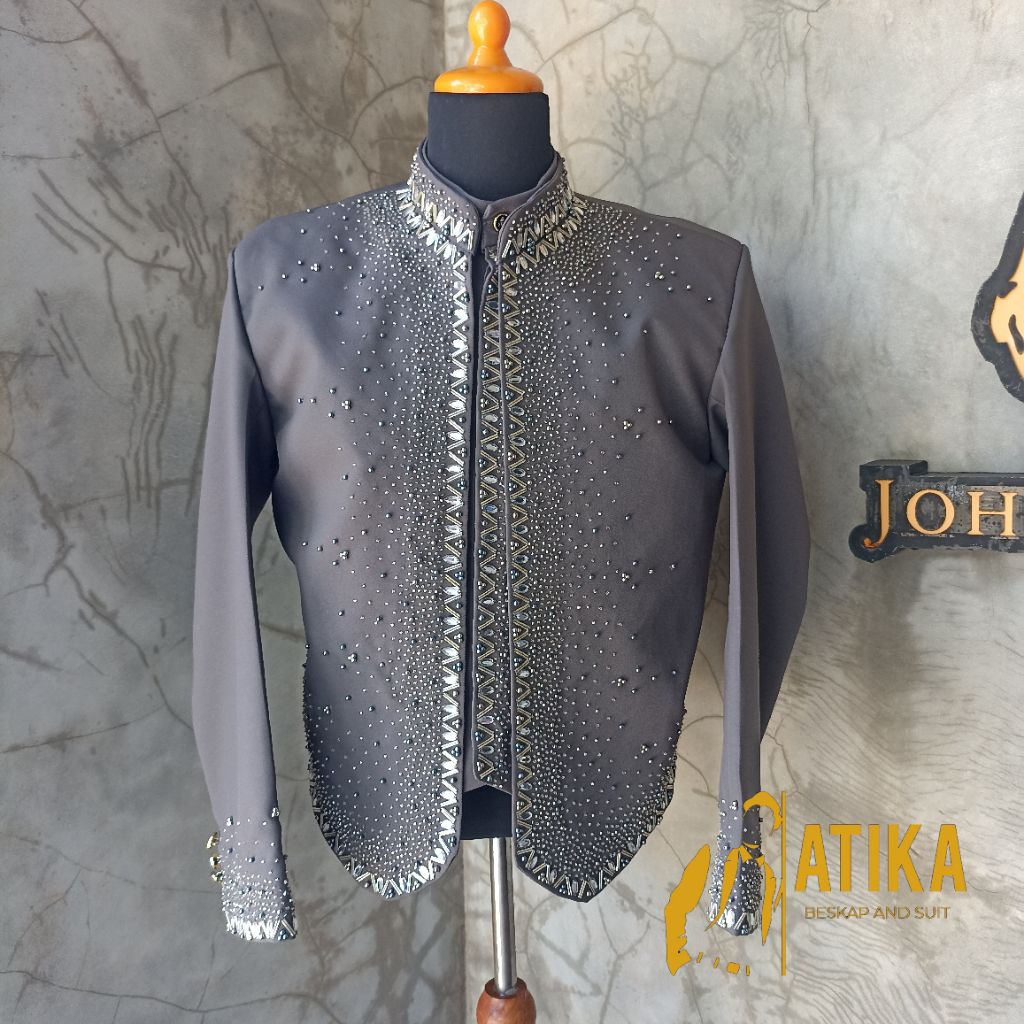 beskap pengantin jawa / beskap solo / beskap jawa solo
