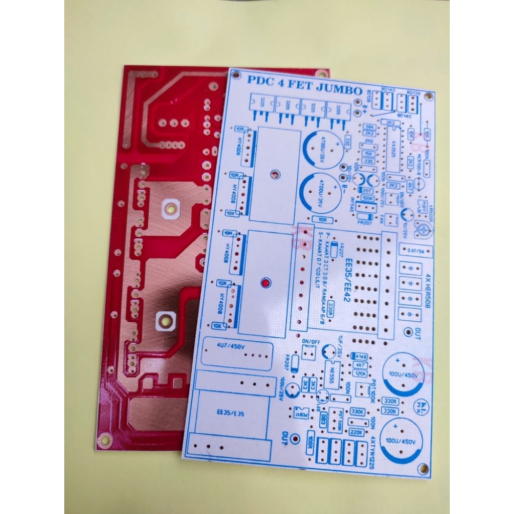 pcb pdc 4 fet jumbo fiber