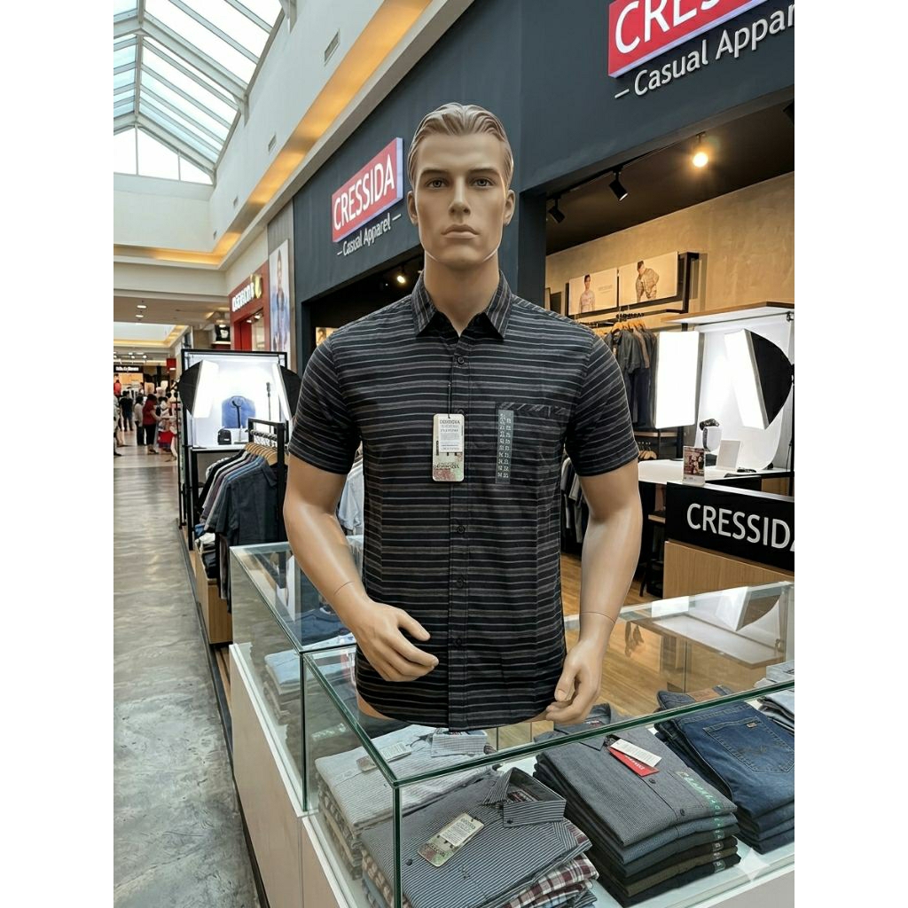 KEMEJA COWOK CRESSIDA ORIGINAL