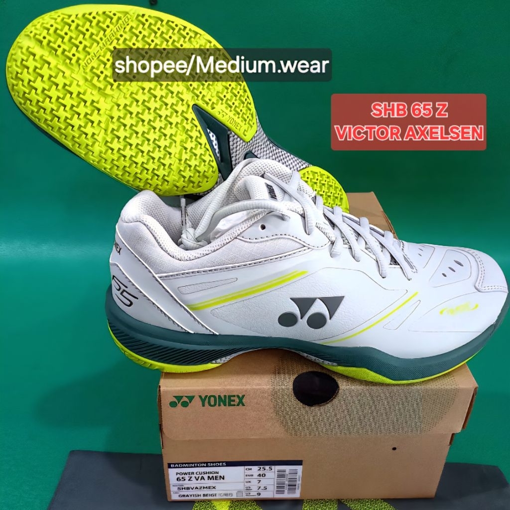 Yonex SHB 65 Z VA series / Yonex SHB 65 Z Victor Axelsen edition / SHB 65 Z sepatu badminton