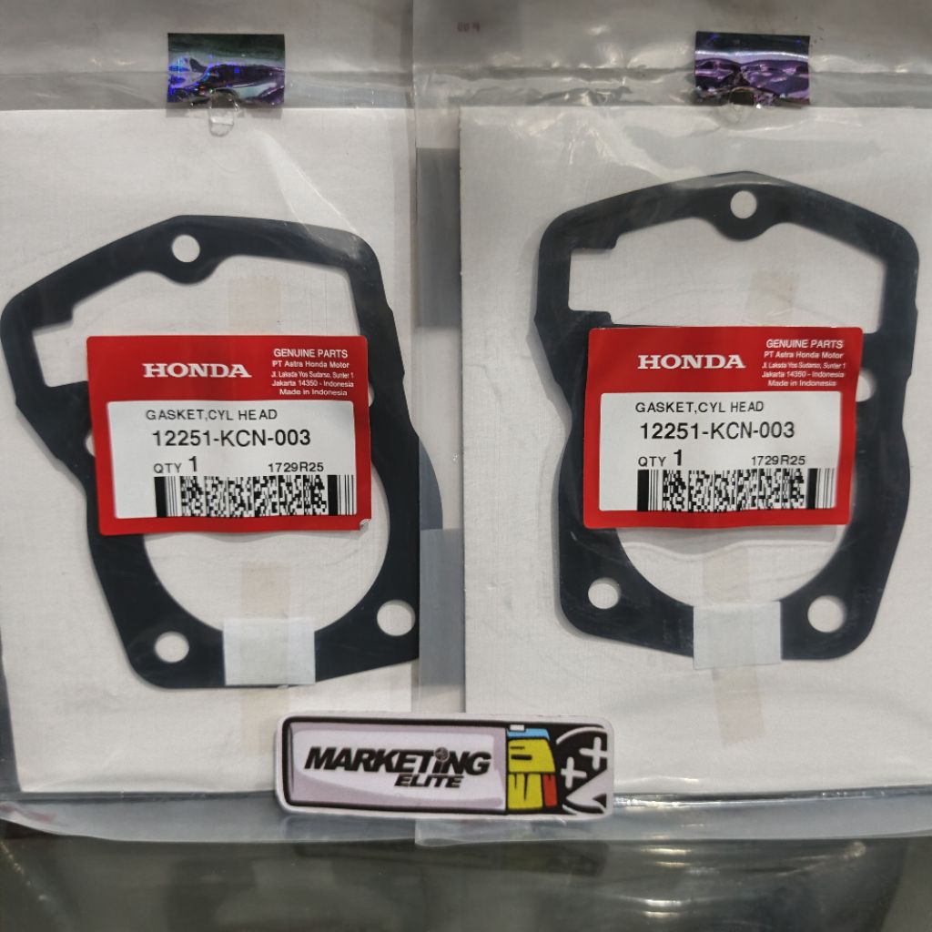 Packing kop Tiger paking kop head megapro tiger revo tiger lama GL Original AHM