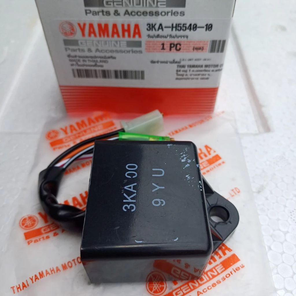 3KA-H5540-10 CDI Ecu Yamaha RxKing Rxk Rx king New ORI THAILAND
