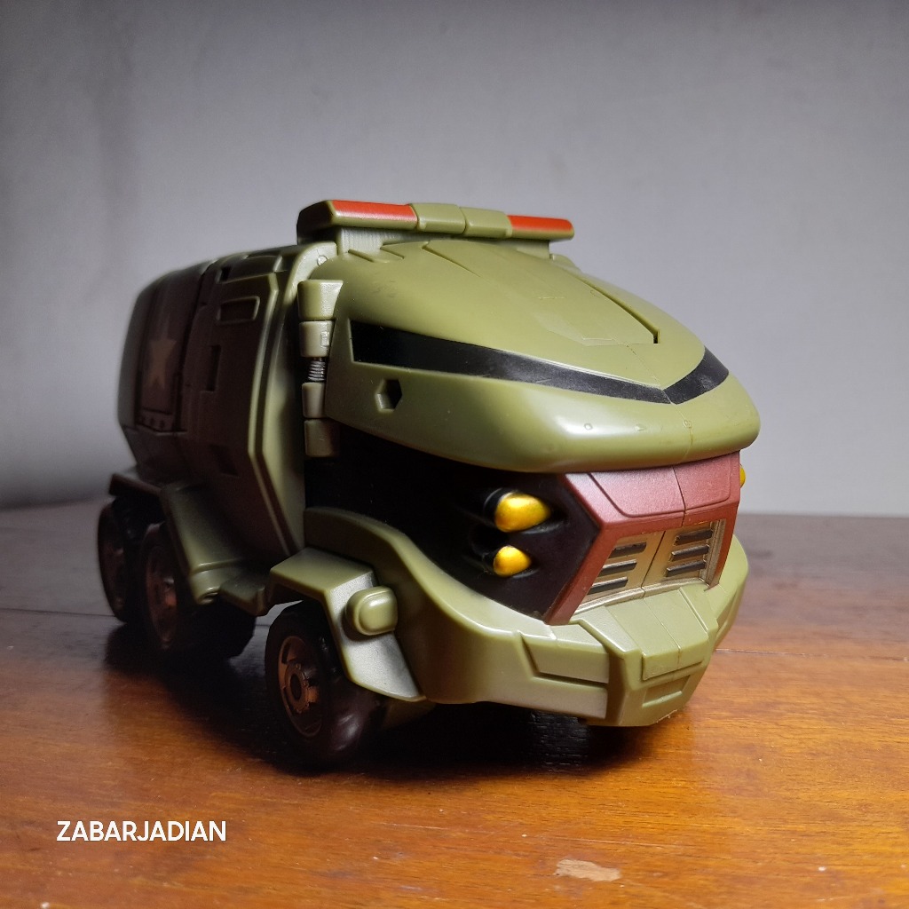 junk Transformers Animated voyager Bulkhead