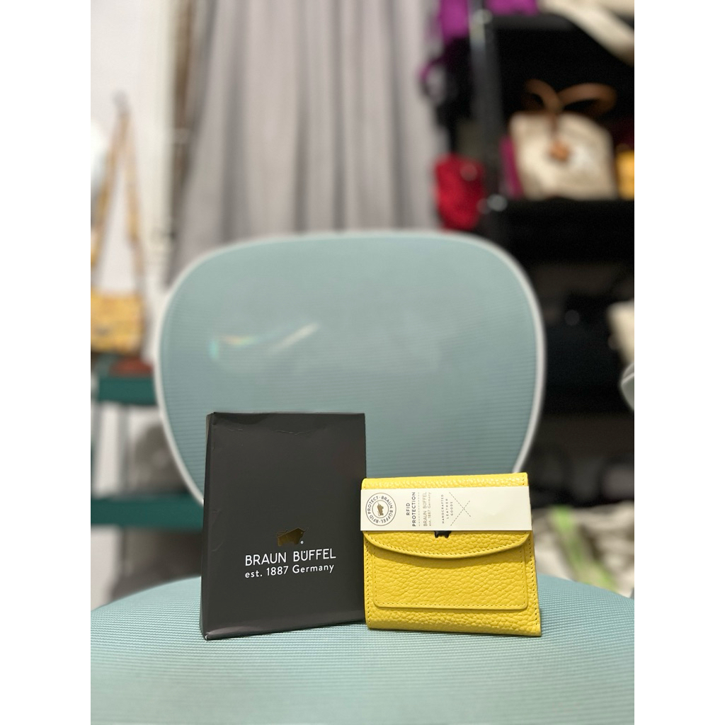 BRAUN BUFFEL (Wallet)