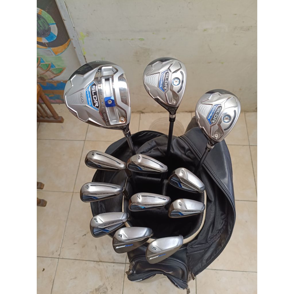 stik golf 1set taylormade speedblade & sldr
