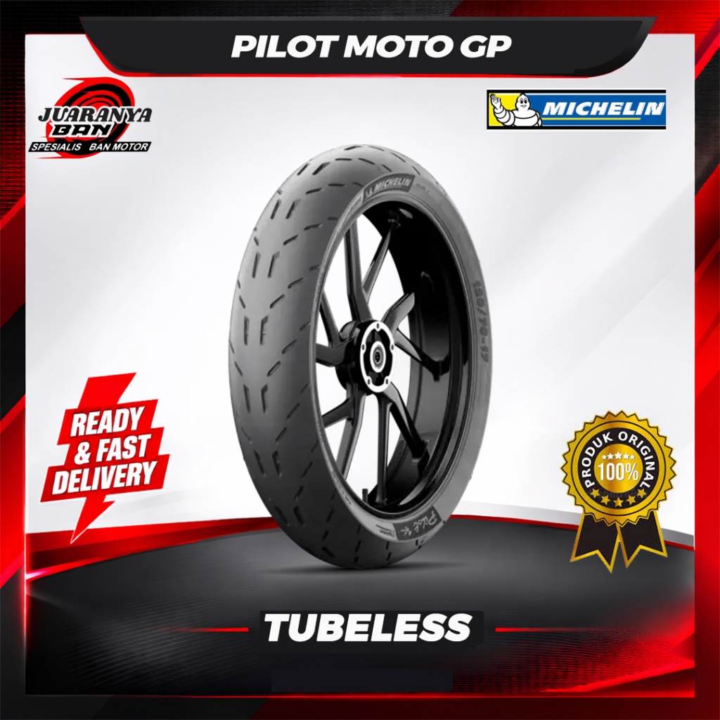 Ban motor matic Michelin Pilot Moto GP 100 90 14 Lexi