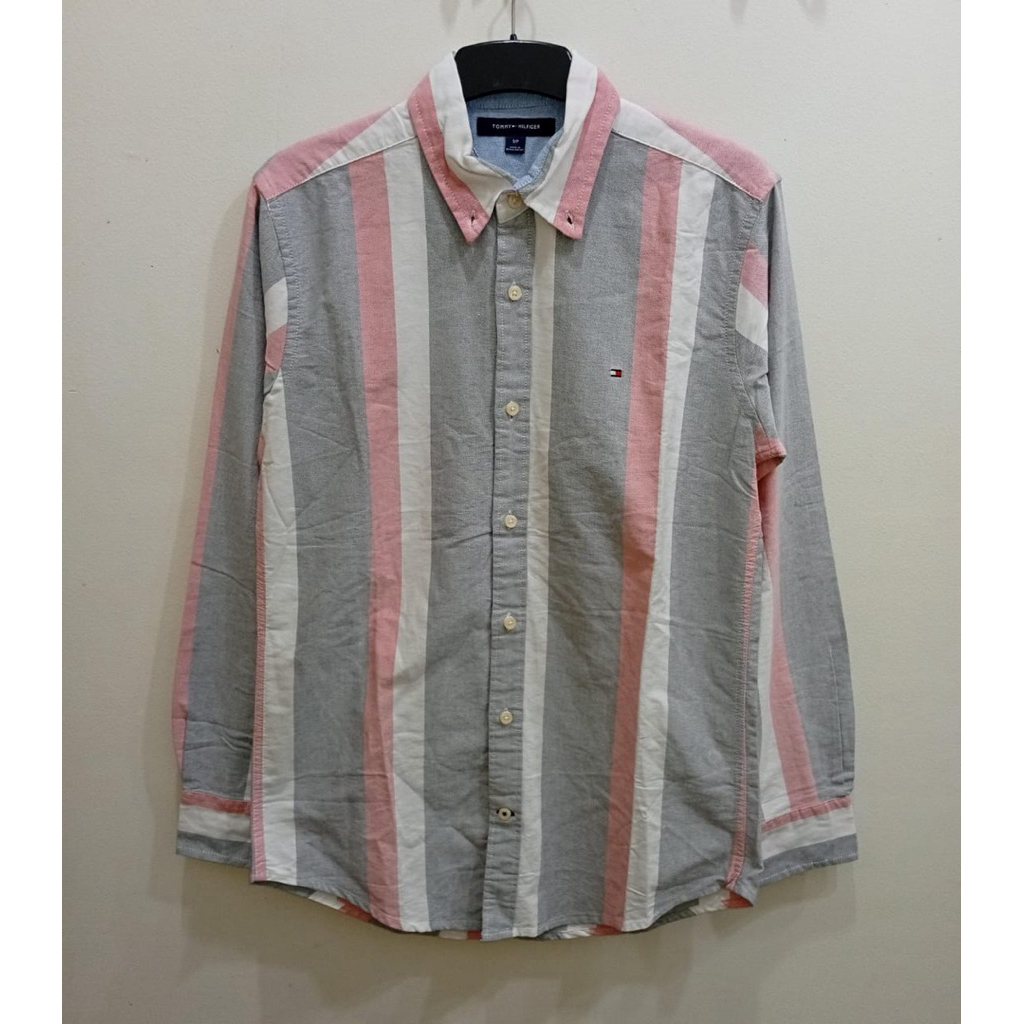 TMY HILFIGER KEMEJA KASUAL