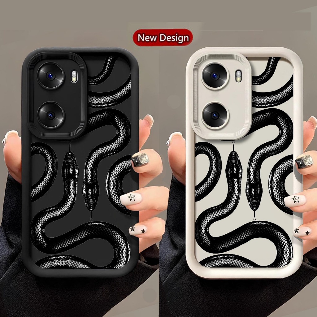 Softcase timbul Xiaomi Poco C65 - Case Hp Xiaomi Poco C65 - Casing Xiaomi Poco C65 - Slicon Xiaomi P