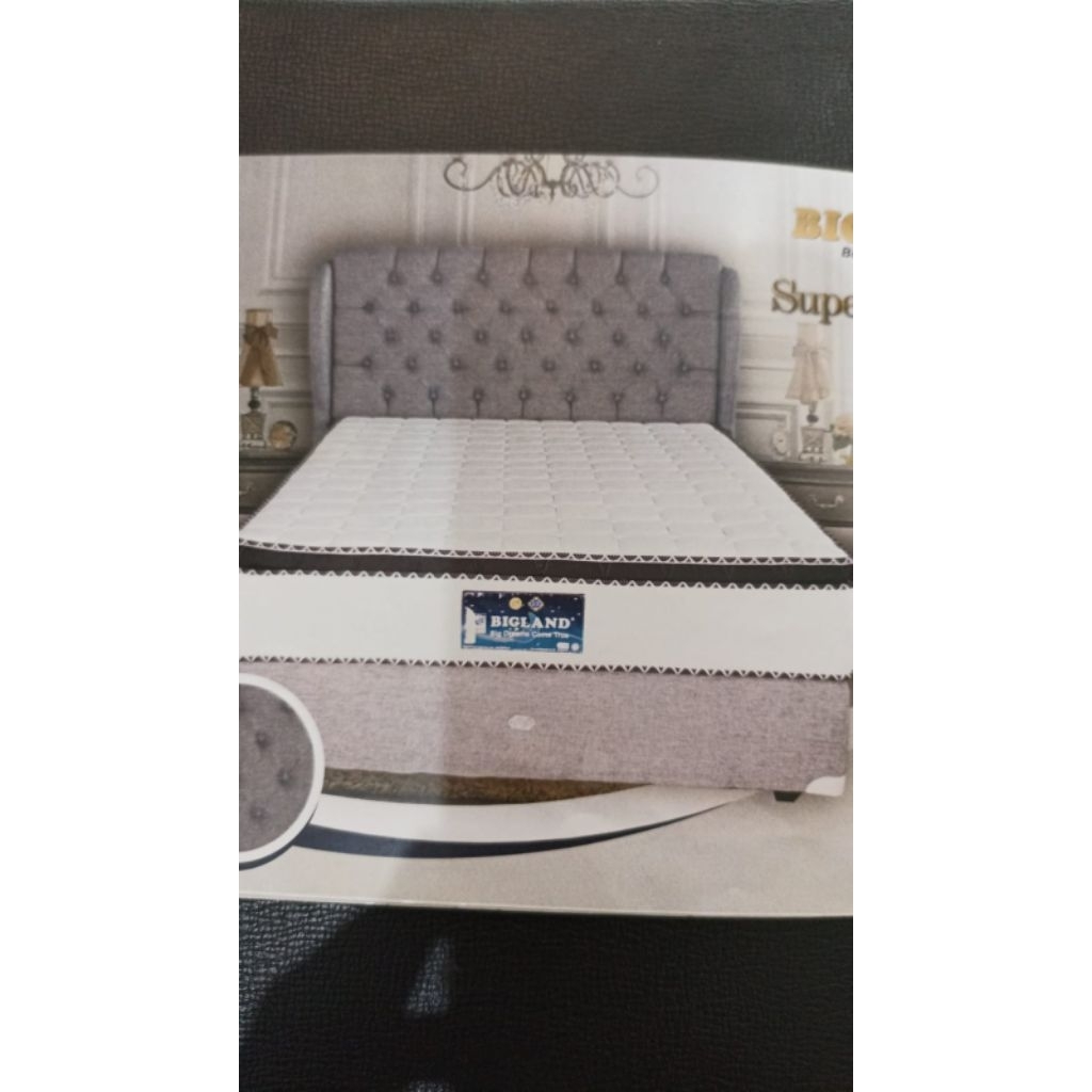 springbed bigland super deluxe sandaran sakura