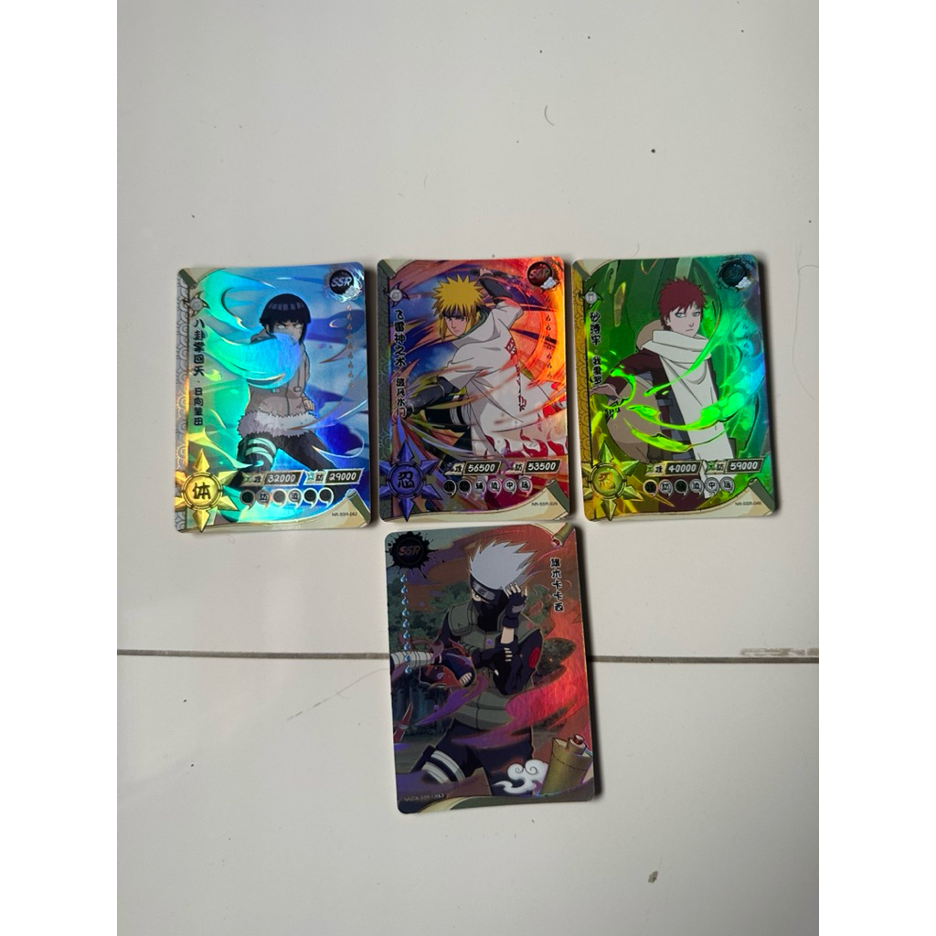 SSR / Kartu Naruto Kayou / Naruto Kayou Card / CCG