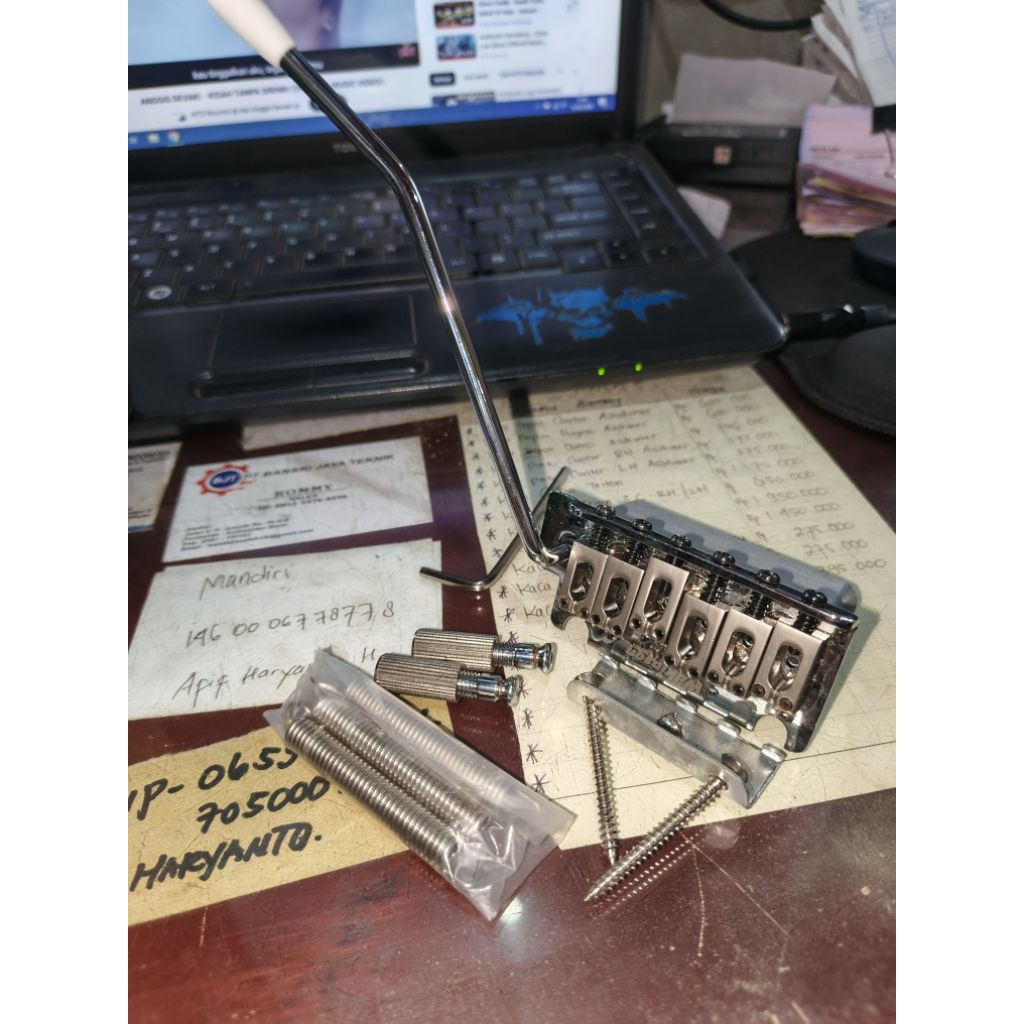 tremolo gitar semi updown stratocaster Wilkinson