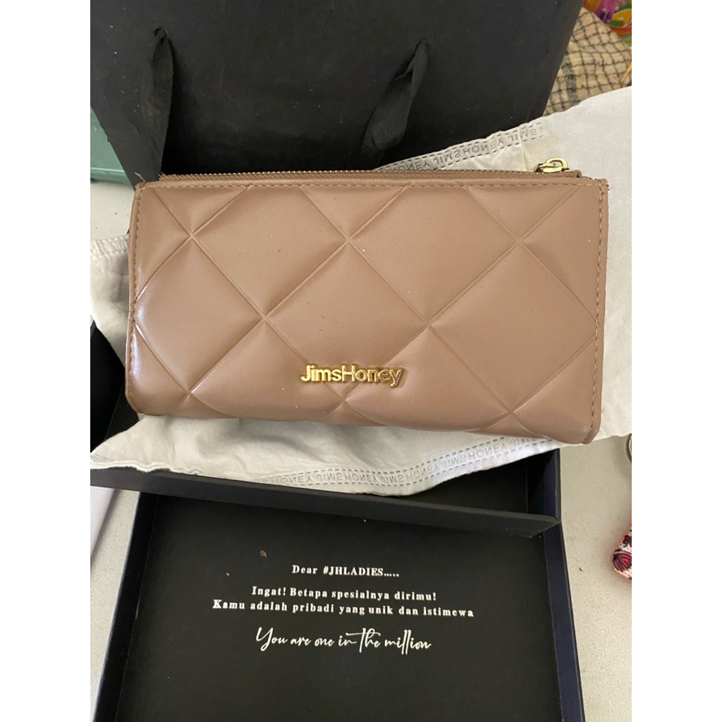prelove dompet jimshoney minusnya lihat foto