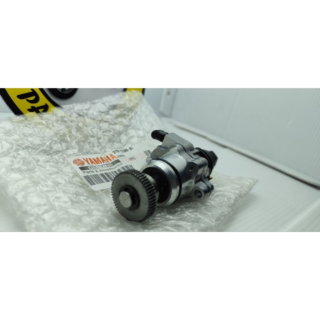 3YR-13100-01 POMPA OLI SAMPING F1ZR FORCE1 ALFA OIL PUMP ASSY ORIGINAL AHM