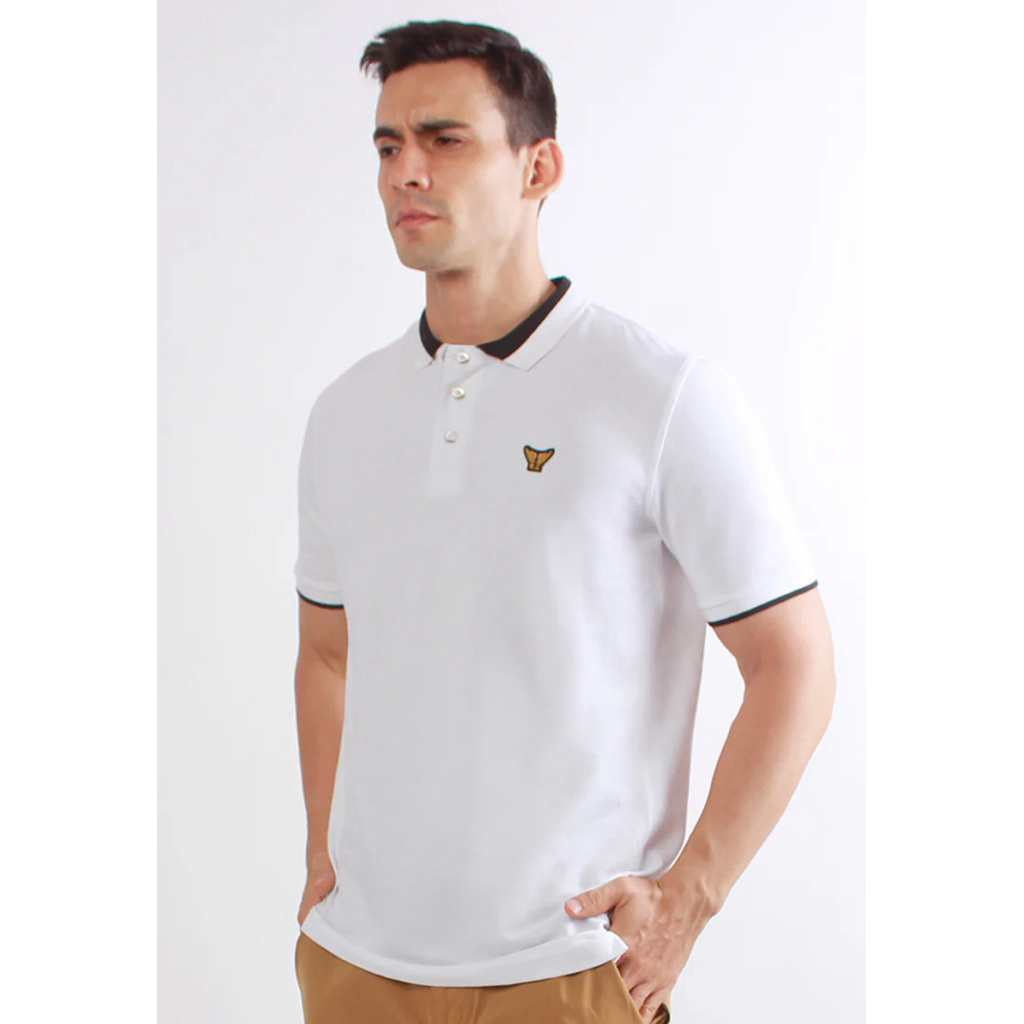 EMBA - Kaos Polo EMBA Lengan Pendek material Vacos