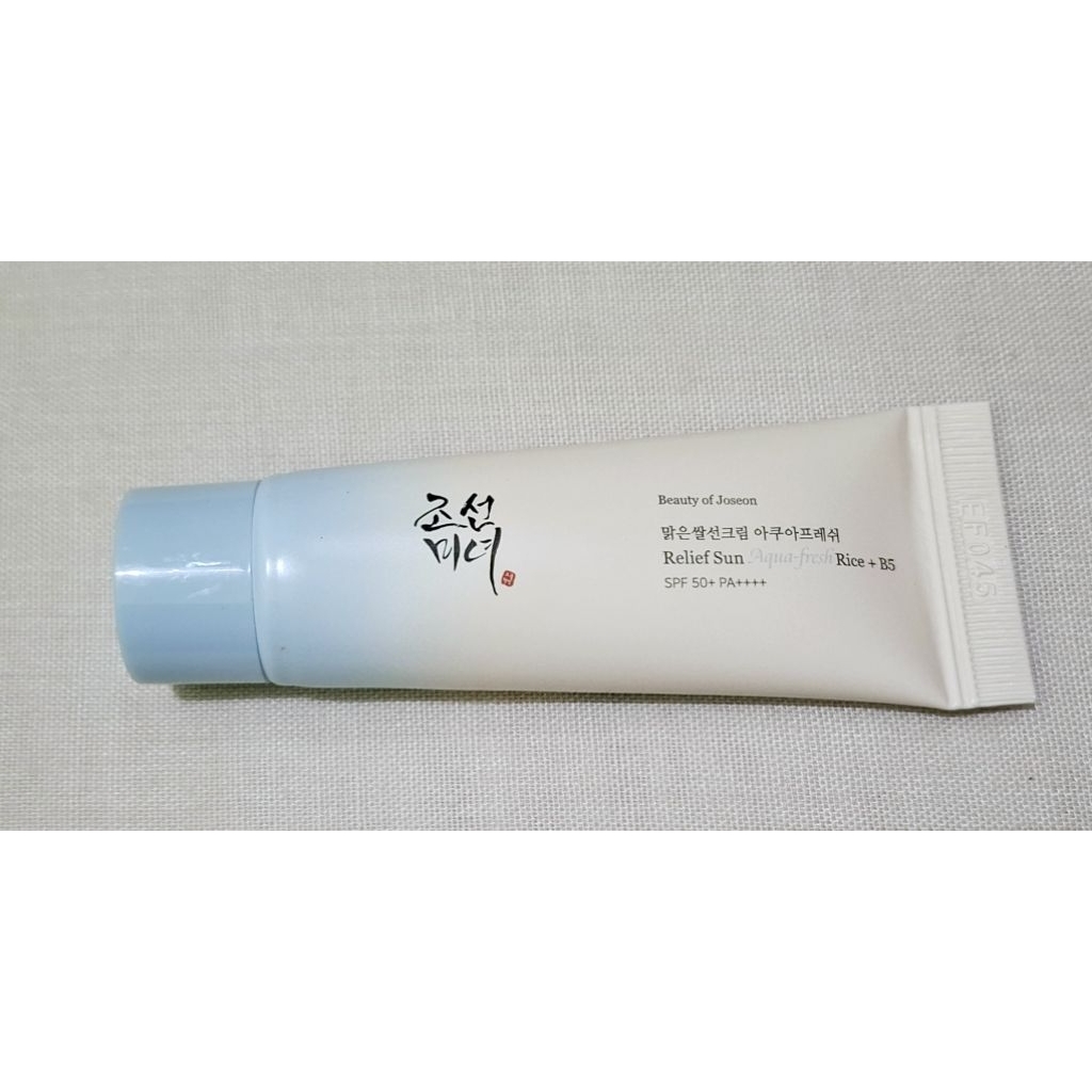 New Beauty of Joseon Sunscreen Aqua Fresh: Rice + B5 10 ml (MINI SIZE) beauty of joseon sunscreen bo
