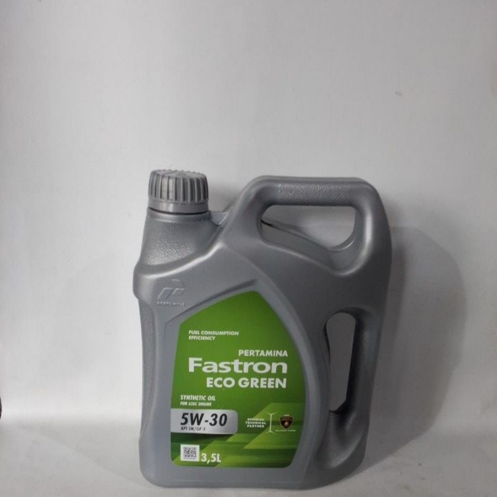 Fastron Eco Green 5W-30 1Liter 3,5Liter Oli Mesin Bensin | Oli Mesin Pertamina Fastron Oli Mobil LCG