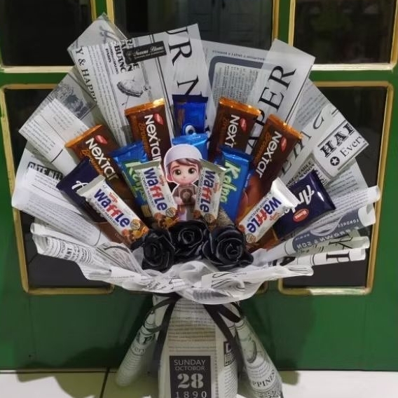 buket jajan khotmil quran + toper khataman