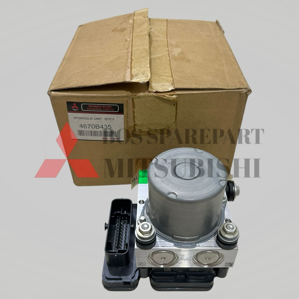 ECU MODUL HYDRAULIC ABS ALL NEW PAJERO SPORT DAKAR ORIGINAL MITSUBISHI 4670B425 4670B435