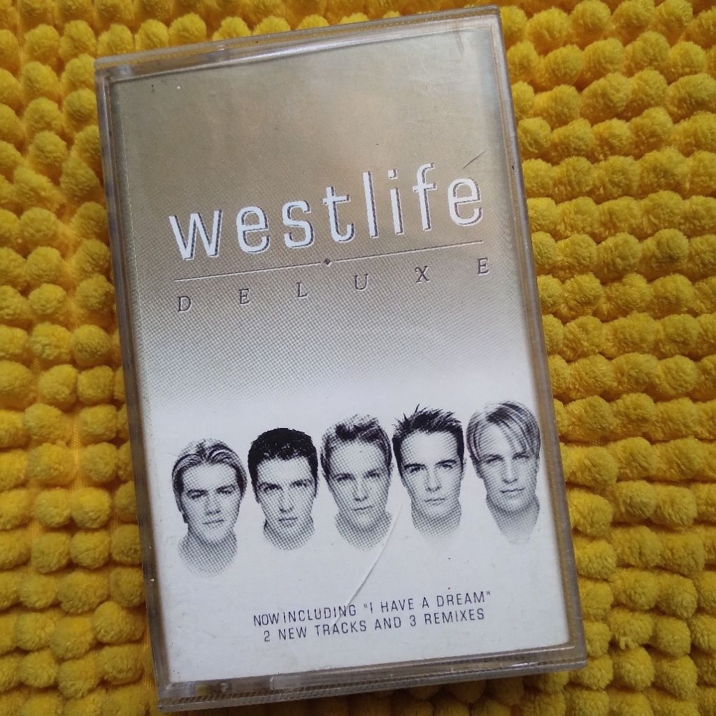 KASET PITA WESTLIFE - DELUXE