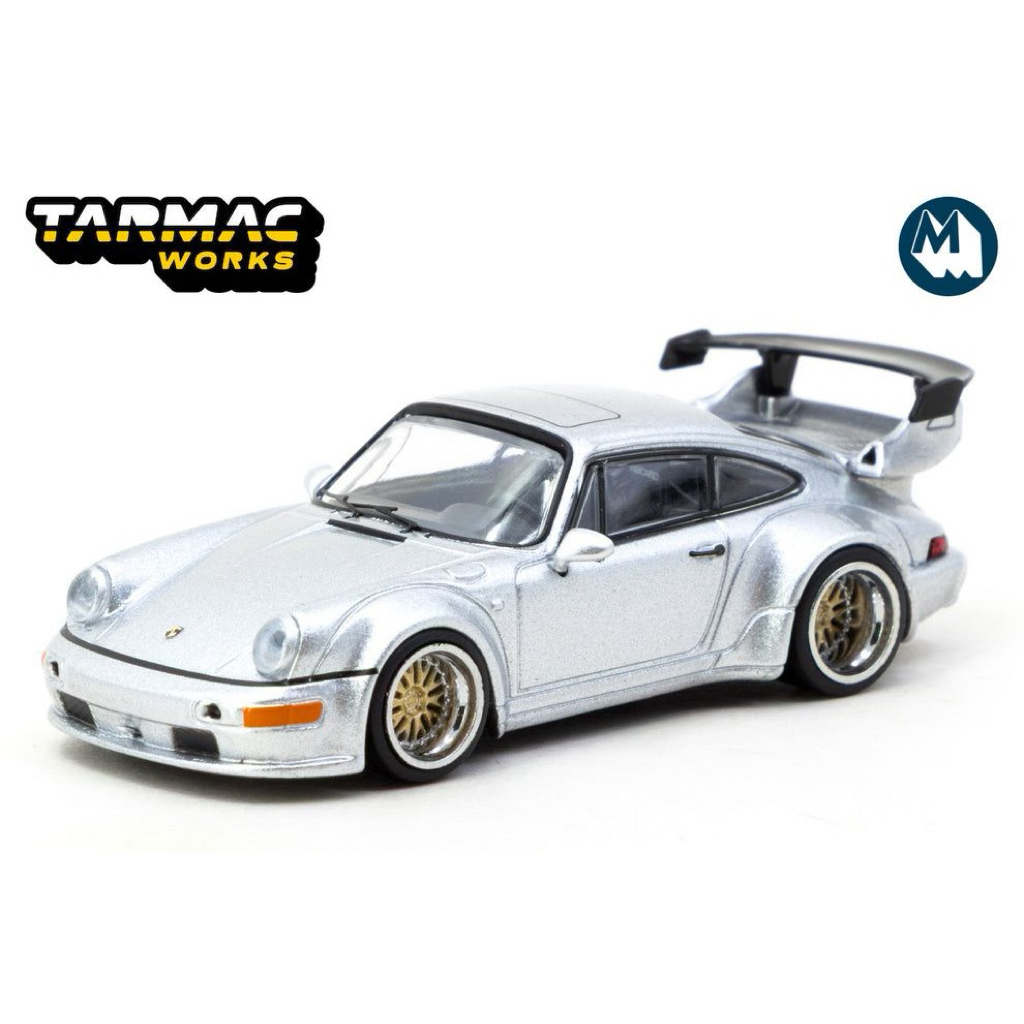 TARMAC WORKS RWB 964 SILVER