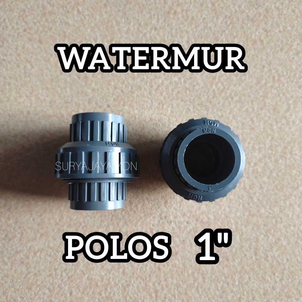 WATERMUR WATERMOOR PVC POLOS 1 INCH MDN POLOS TANPA DRAT