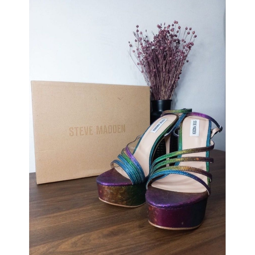 Sepatu Heels Steve Madden Preloved
