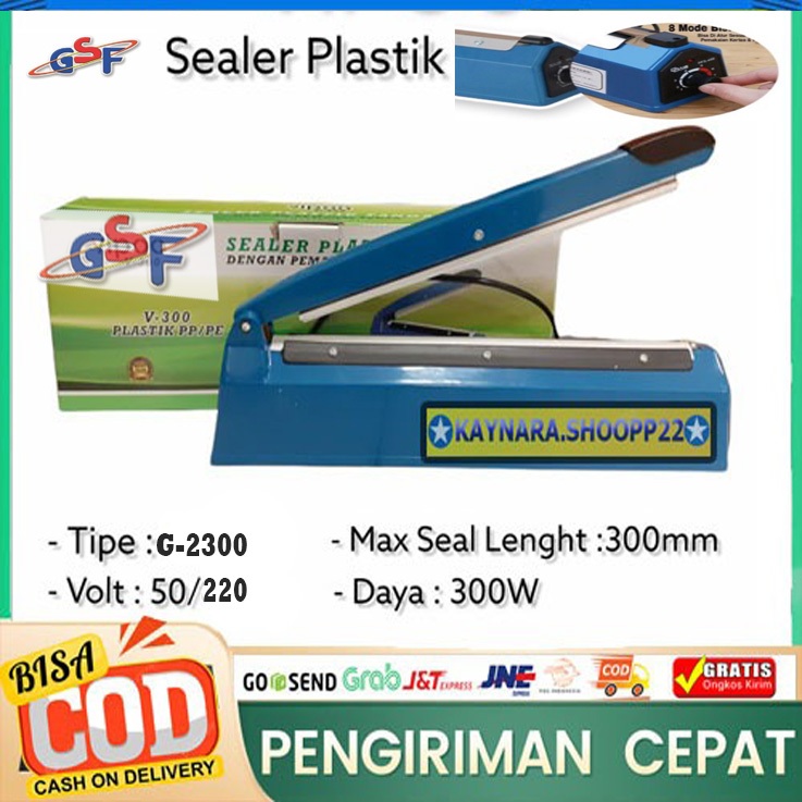 ALAT PRES PLASTIK 30 CM MESIN PENGEPRES PLASTIK 30 CM ALAT PEREKAT PLASTIK PROMO