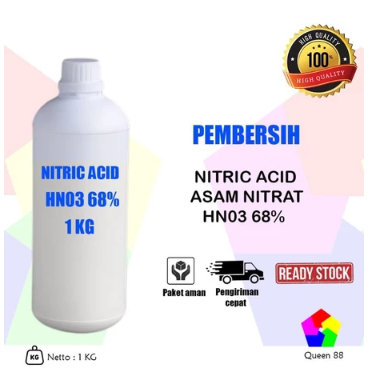 Nitric Acid 68% - Hno3 Kemasan 1Liter