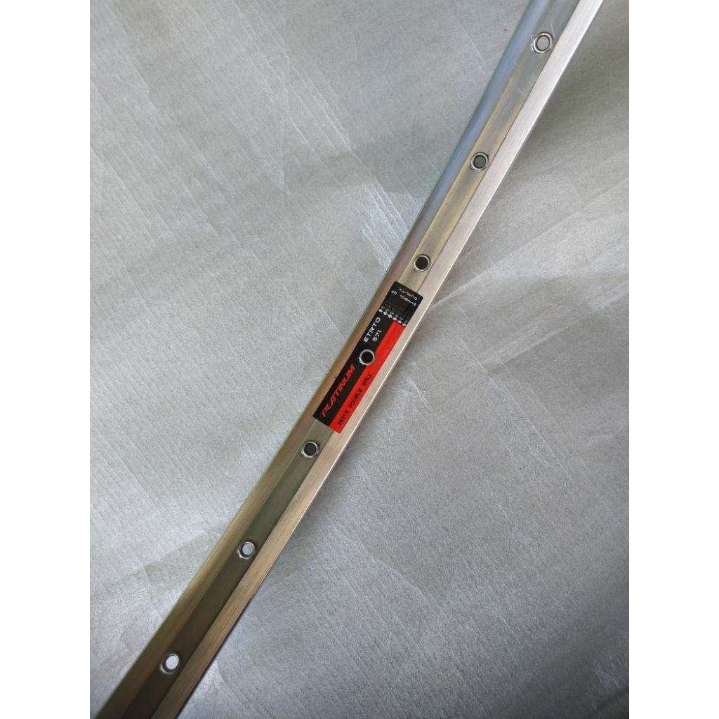 Velg 26 Platinum Etrto 571 Velg 26 Platinum Double Wall