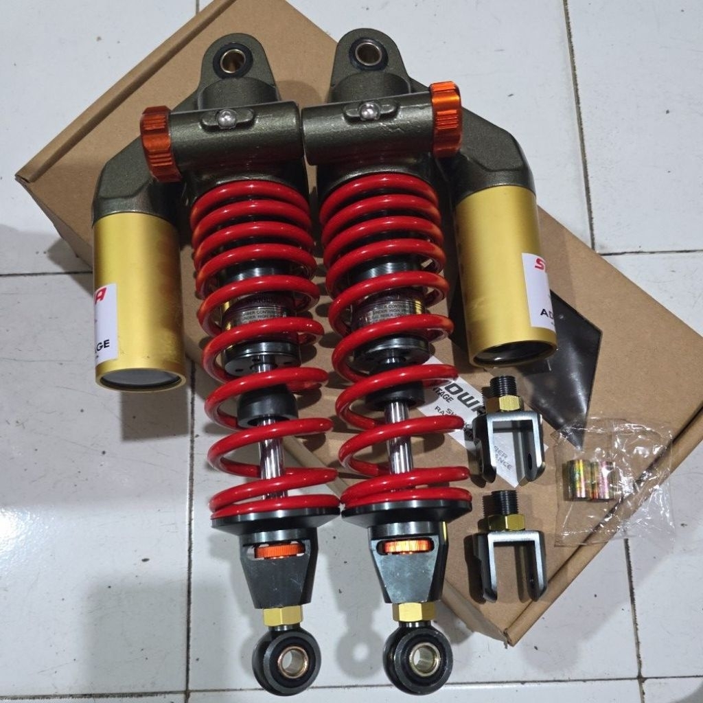 Shock Shockbreaker Sekok Tabung Atas Showa 320Mm Gl 100 Mega Pro Herek Tiger Mega pro Rx King Shock 