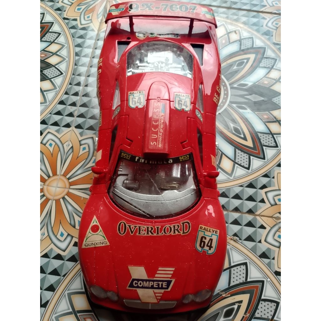 BODY RC CABUTAN 1:10 RIJEK