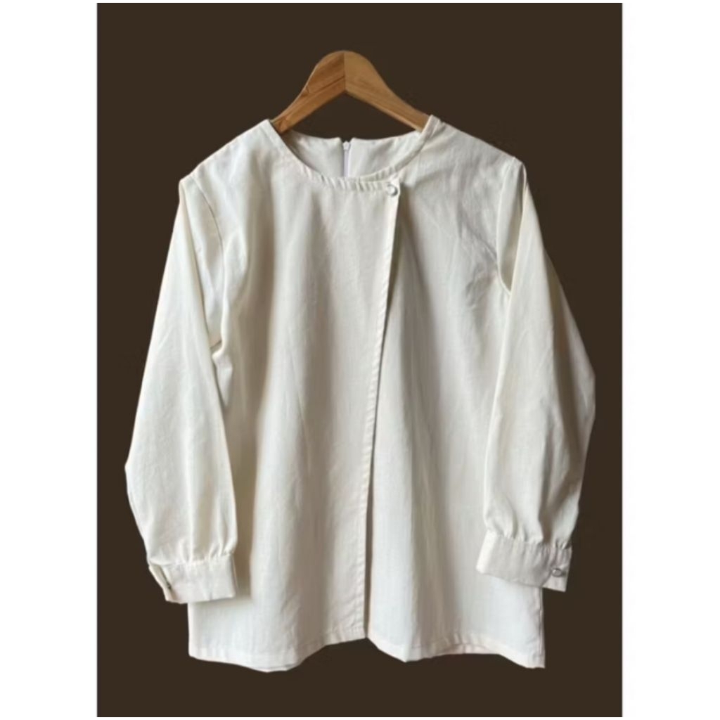 Linen Premium Blouse || Blouse Premium Wanita