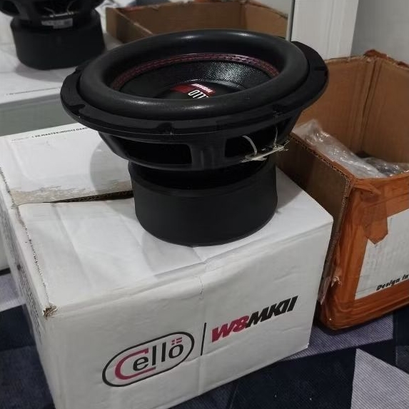 Subwoofer Cello W8MKII 8 Inch