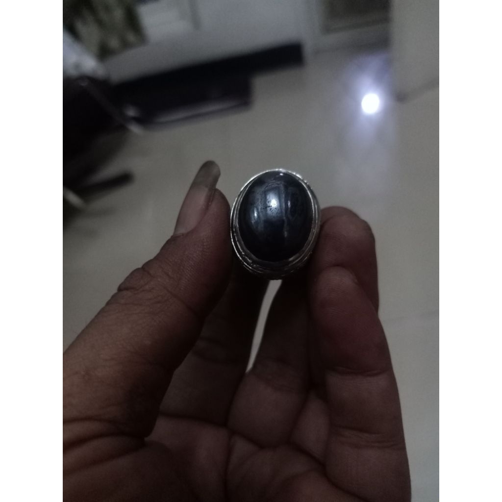 batu badar besi kursani jari 8