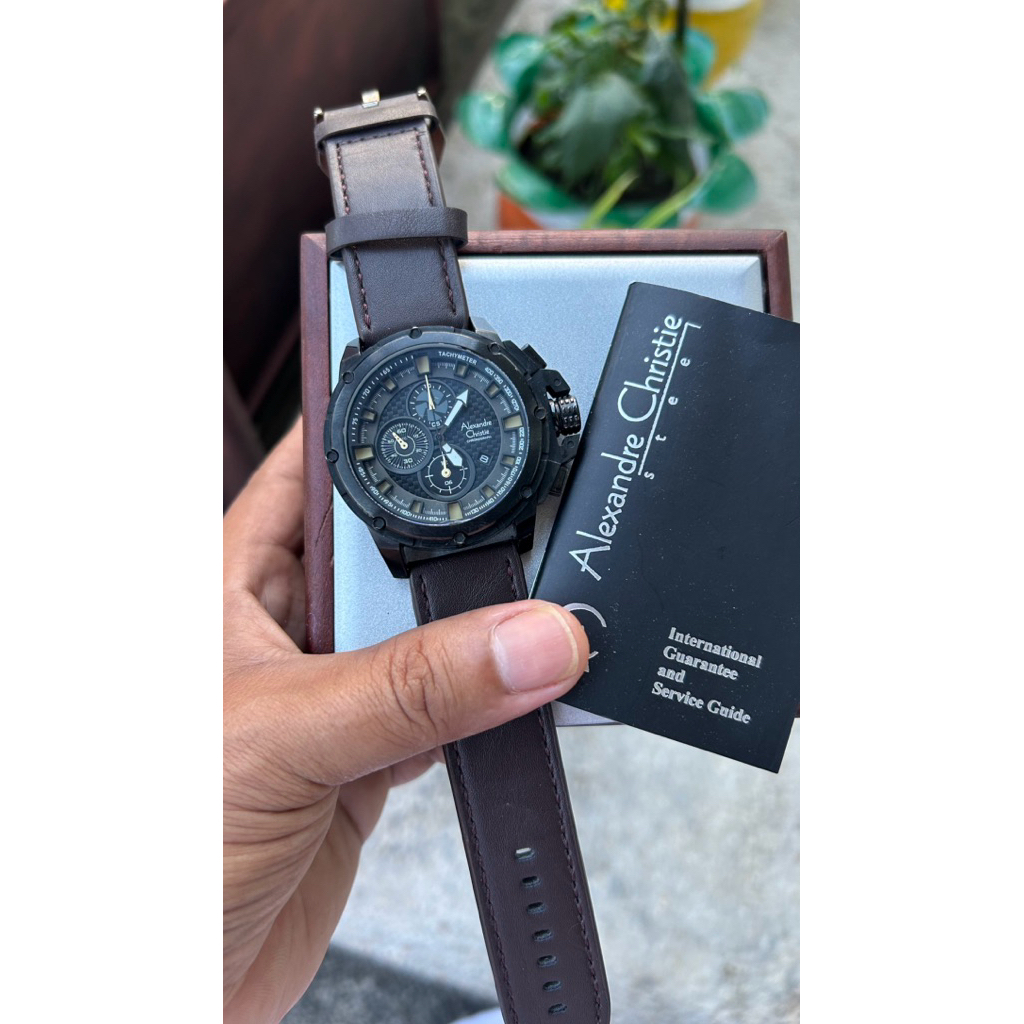 Jam Alexander Christie AC 6390 seken