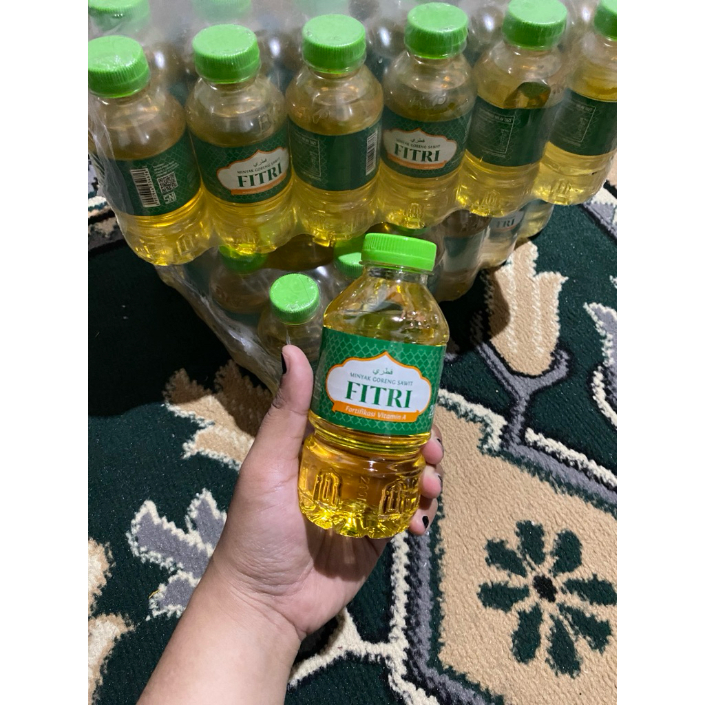 [ECER] MINYAK GORENG FITRI 200ML KEMASAN 200ML MINYAK GORENG
